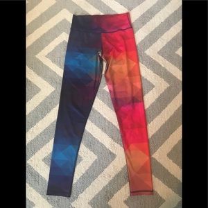 Jiva kaleidoscope leggings